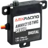 Servo padrão Amewi AMXRacing AMHV2107MG midi servo analógico material das engrenagens: metal (28447)