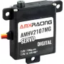 Servo padrão Amewi AMXRacing AMHV2107MG midi servo analógico material das engrenagens: metal (28447)