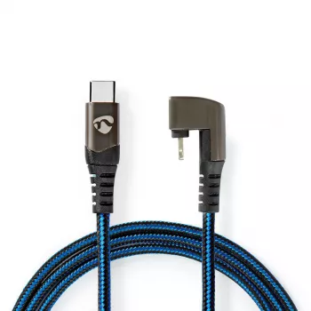 Cabo USB Nedis GCTB39650AL10 azul