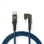Cabo USB Nedis GCTB39650AL10 azul