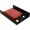 Painel de cobertura Inter-Tech 88885232 Suporte para unidade 2x 2,5 polegadas