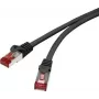 Cabo de rede Renkforce RF-4965870 preto