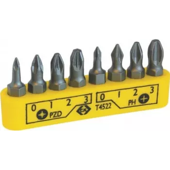 Conjunto de chaves de fendas manuais C.K Tools T4522