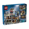LEGO City conjunto de construção Esquadra de Polícia Ilha Prisão 60419 — 980 peças, 7 minifiguras, 370×400×160 mm