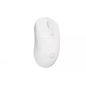 Rato sem fios Fury Tanto T4 — 12000 DPI, branco, botões personalizáveis, ergonómico