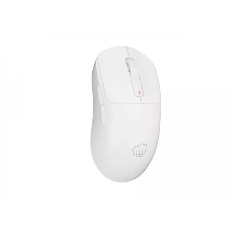 Rato sem fios Fury Tanto T4 — 12000 DPI, branco, botões personalizáveis, ergonómico