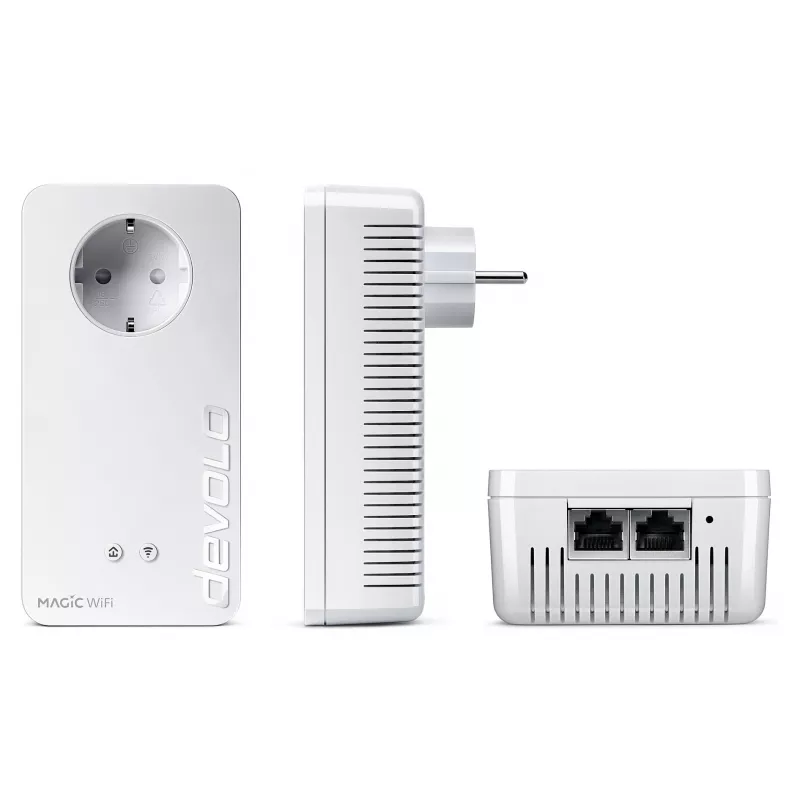 Magic 2 WiFi next Multiroom Kit, Powerline 3 Adaptador