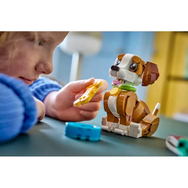 LEGO CREATOR 3 EM 1 31382 Animais fofos: Cachorrinho brincalhão
