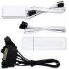 Ventoinha de caixa 120 mm ARGB PWM Wireless LCD Lian Li UNI FAN TL com ecrã LCD