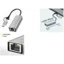 LogiLink UA0238B - placa de rede USB-A C 1x RJ45 - placa de interface - 1.000 Mbit/s (UA0238B)