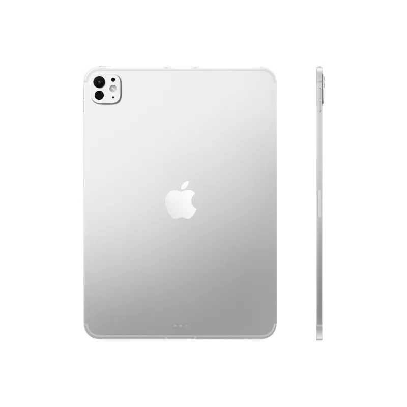 Apple iPad 11 polegadas Pro Wi‑Fi 512 GB com vidro padrão – prateado