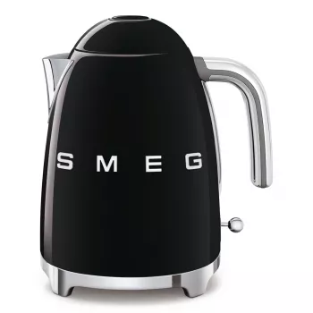Chaleira elétrica Smeg KLF03BLEU Aço inoxidável Plástico 2400 W Preto 1,7 L