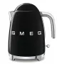 Chaleira elétrica Smeg KLF03BLEU Aço inoxidável Plástico 2400 W Preto 1,7 L