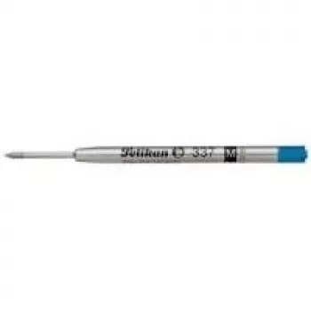 Pelikan esferográfica recarga Jumbo 337, B, preta e compatível com esferográfica Pelikan Big Size prateada K77 - (915413)