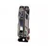Multiferramenta AZYMUT Giewon FS Fire Starter com 19 ferramentas, pederneira, apito, bolsa de cinto (H2038A)