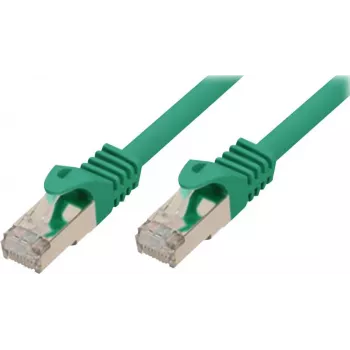 Cabo de rede shiverpeaks BASIC-S verde 15 m Cat7 S/FTP (S-STP)