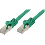 Cabo de rede shiverpeaks BASIC-S verde 15 m Cat7 S/FTP (S-STP)