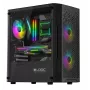 Caixa LOGIC ARAMIS ARGB Mini USB 3.0