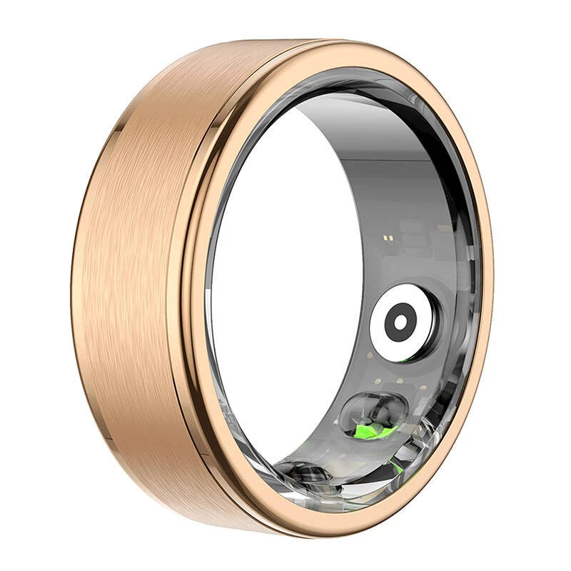 Anel inteligente Colmi R03 — tamanho 9 (diâmetro interior 18,9 mm), dourado