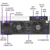 Qoltec, Transformador de tensão, Inversor solar híbrido Off-Grid 4kVA 4kW 120A MPPT LCD Wi-Fi BMS Sinusoidal