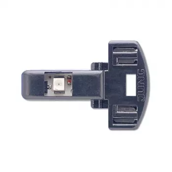 Módulo LED Jung 90-LED W, preto, compatível com as séries 502/506/602/606/607/806/807