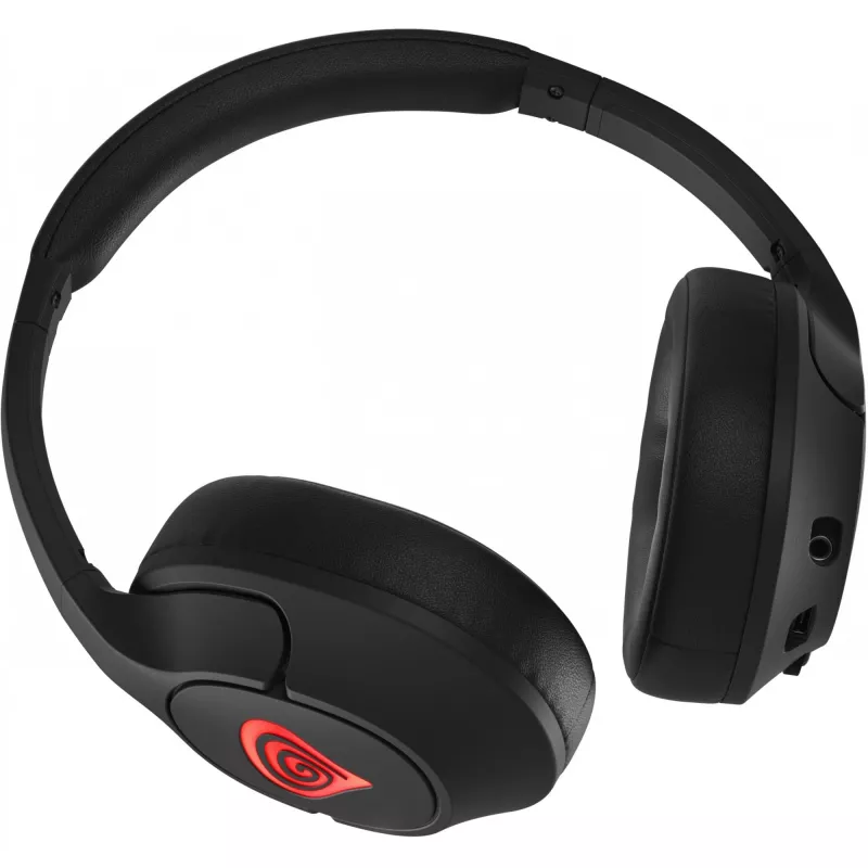 GENESIS Radon 800 Auscultadores com fios arco de cabeça gaming USB Type-A preto