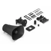 Ubiquiti UniFi Protect AI coluna de corneta UP-AI-Horn-Speaker-B, preta, PoE+