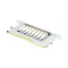 Good Connections Patchpanel 10Cat. 6A 8-P. 0,5HE cinzento-claro