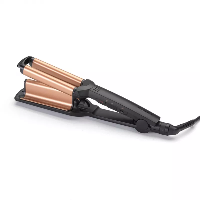 Modelador de caracóis BaByliss Deep Waves Warm Black, Orange 98,4 (2,5 m)
