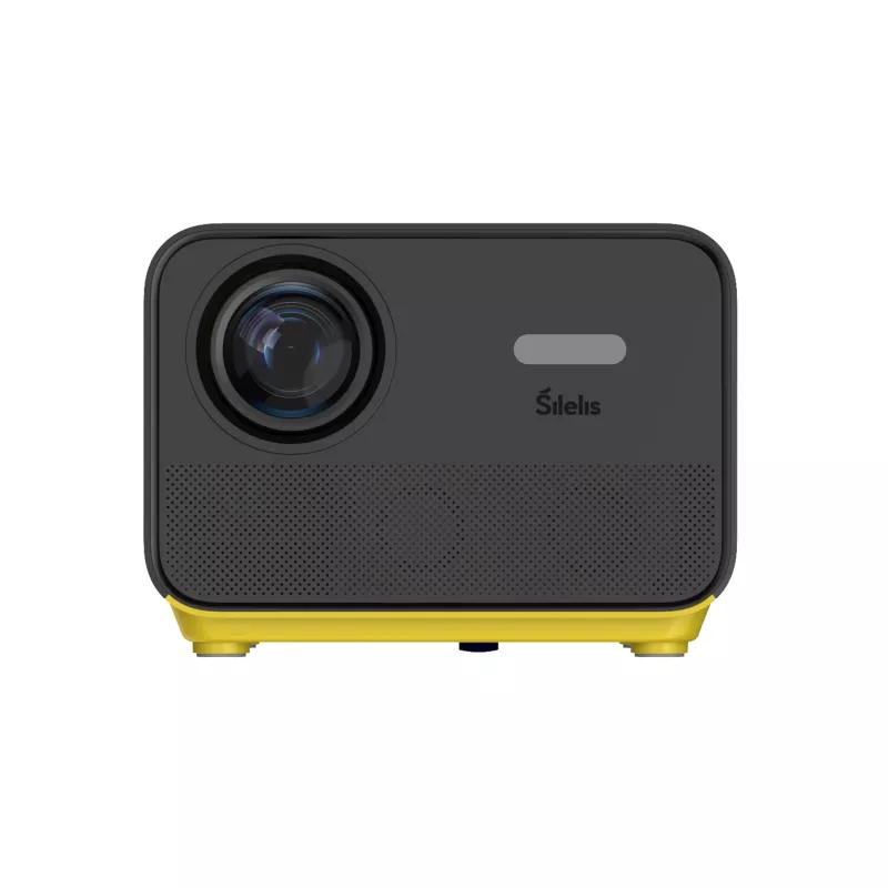 Projetor silelis P-6 — projetor compacto para casa/escritório da silelis