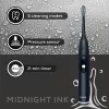 Escova de dentes elétrica sónica Beurer Midnight Ink azul-escuro