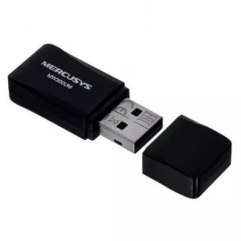 Adaptador USB mini sem fios Mercusys N300