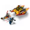 LEGO Star Wars Flame Speeder 75414 conjunto de veículo de neve – 349 peças, 3 minifiguras, idade 7+