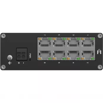 Switch Ethernet industrial Teltonika TSW, não gerido, 8 portas