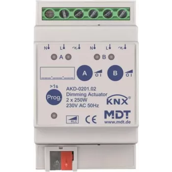 MDT AKD-0201.02 250W, 230VAC com medição de potência ativa (AKD-0201.02)