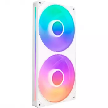 Ventoinha NZXT RF-U28HF-W1 140mm 2000 RPM 98.61 CFM branca