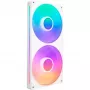 Ventoinha NZXT RF-U28HF-W1 140mm 2000 RPM 98.61 CFM branca