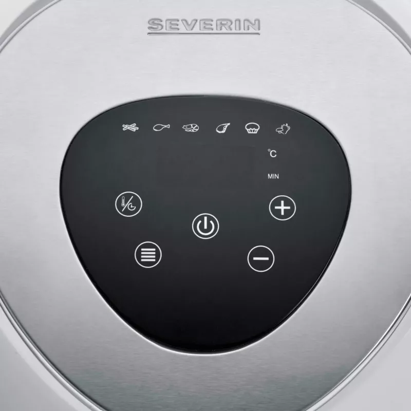 Fritadeira de ar quente Severin FR 2440 3,2 L 1500 W branco