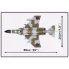 Cobi Blocks F-4M Phantom II modelo de avião militar, conjunto de construção com 728 peças