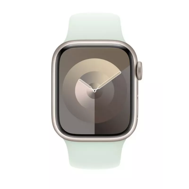 Braçadeira desportiva 41 mm em verde-menta suave – S/M