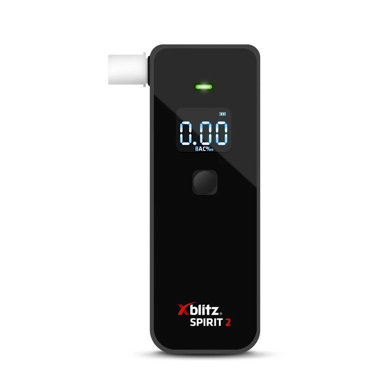 Xblitz Spirit 2 alcoolímetro de semicondutor