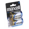 Pilha alcalina descartável MAXELL D 1,5V (cilíndrica) – 2 unid., blister