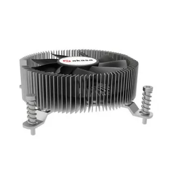 Dissipador de CPU Akasa AK-CC6616HP01 low-profile cobre e alumínio para Intel LGA1700