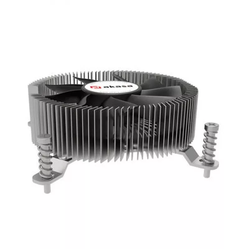 Dissipador de CPU Akasa AK-CC6616HP01 low-profile cobre e alumínio para Intel LGA1700
