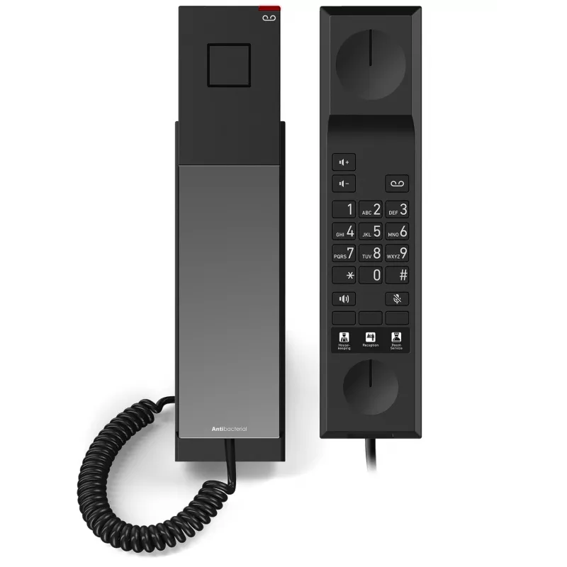 Snom HD300 - telefone com fio - Gun Metal Black