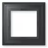 eQ-3 Homematic IP Moldura de vidro simples, preto (162148A1)