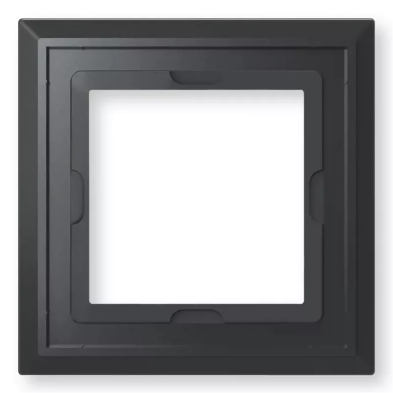 eQ-3 Homematic IP Moldura de vidro simples, preto (162148A1)
