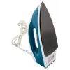 Ferro de engomar a seco Esperanza TRAVEL IRON SMOOTHER — 1200 W, base antiaderente, cabo 1.4 m, indicador de temperatura, design de viagem
