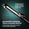Ferro de caracóis Revamp CL-3000-EU com barril auto-revolve de 25 mm
