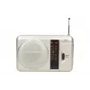 Rádio portátil Eltra TOLA 3 analógico prateado
